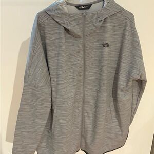 The North Face Women's Light Gray Utility Jacket